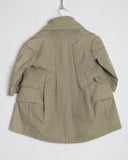 COMME des GARÇONS military trompe l’oeil coat