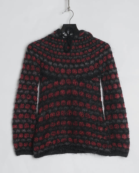 JUNYA WATANABE hooded knit