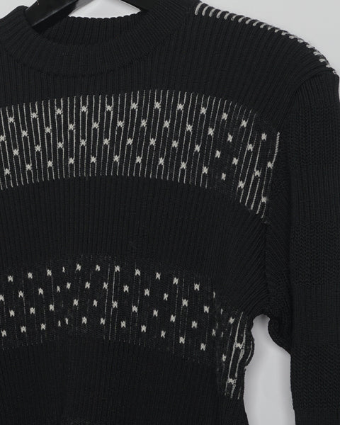 Issey Miyake Men bunched up sweater – dot COMME