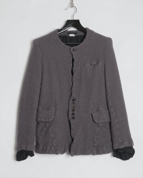 COMME des GARÇONS HOMME PLUS boiled wool jacket