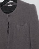 COMME des GARÇONS HOMME PLUS boiled wool jacket