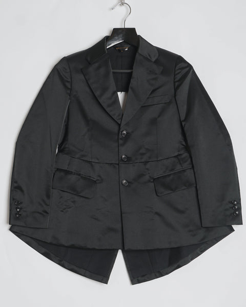 COMME des GARÇONS peephole jacket