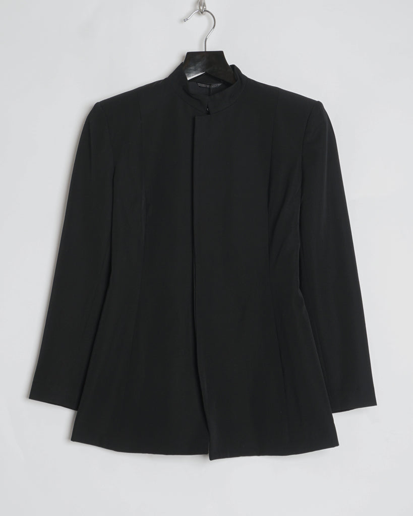 Yohji Yamamoto strong shoulder jacket
