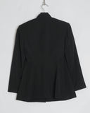 Yohji Yamamoto strong shoulder jacket
