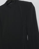 Yohji Yamamoto strong shoulder jacket