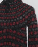 JUNYA WATANABE hooded knit