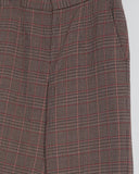 COMME des GARÇONS tricot checkered wide trousers