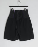 Undercover corset shorts