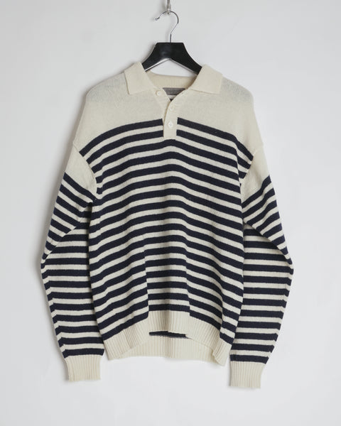 Yohji Yamamoto 'tobey' knit