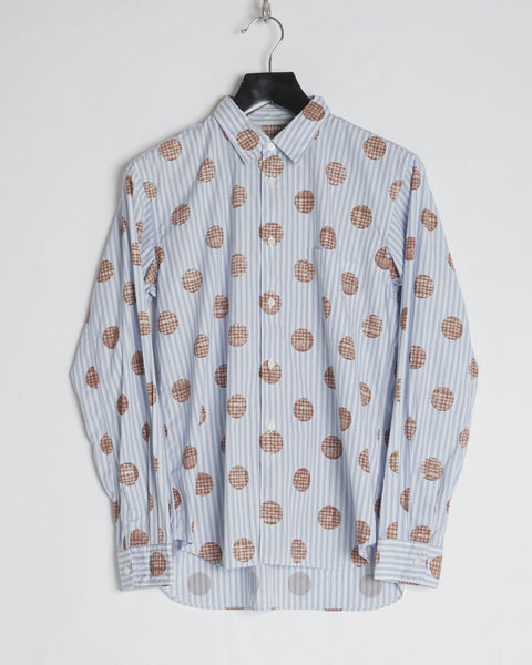 COMME des GARÇONS Homme Plus dotty stripe shirt