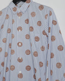 COMME des GARÇONS Homme Plus dotty stripe shirt