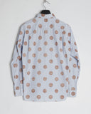 COMME des GARÇONS Homme Plus dotty stripe shirt