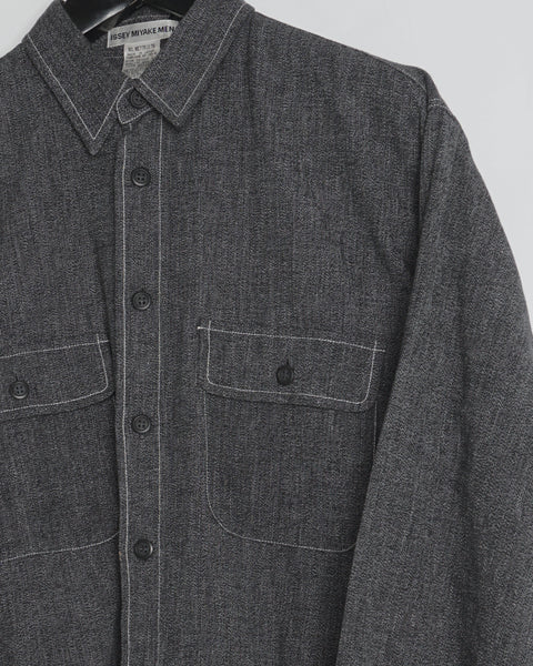 Issey Miyake Men 'more than a wander' shirt – dot COMME