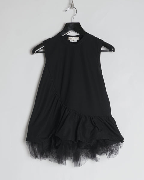 COMME des GARÇONS tulle top