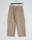 Yohji Yamamoto Y's 'we outside' cargo pants