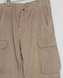 Yohji Yamamoto Y's 'we outside' cargo pants