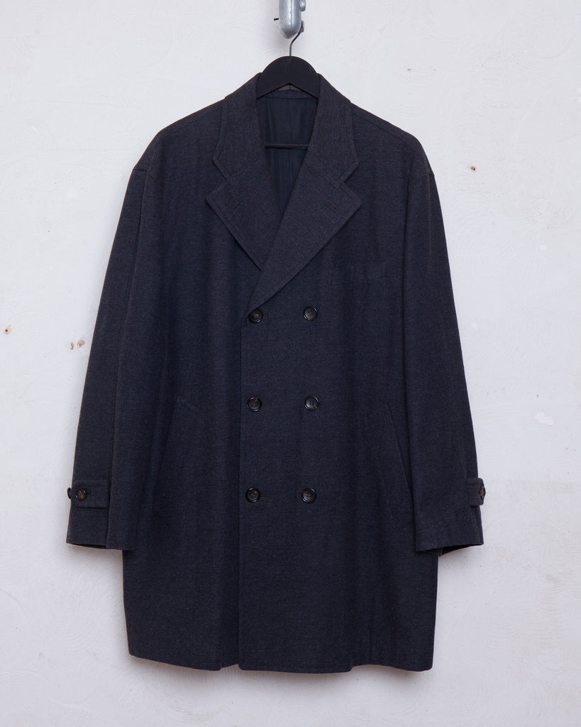 COMME des GARÇONS HOMME double breast coat