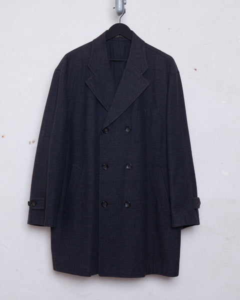 COMME des GARÇONS HOMME double breast coat