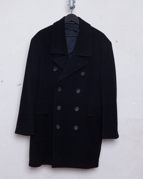 Yohji Yamamoto Pour Homme double breast coat