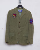 JUNYA WATANABE military patch jacket