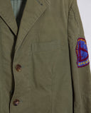 JUNYA WATANABE military patch jacket