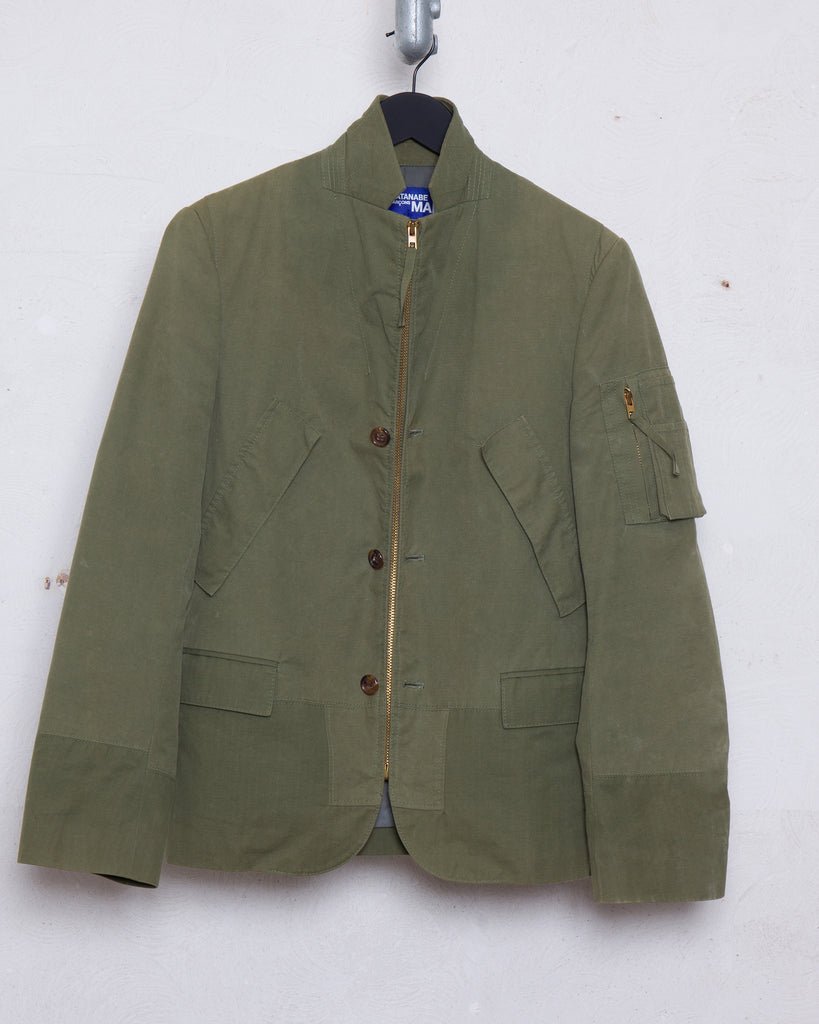 JUNYA WATANABE military zip jacket