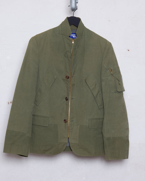 JUNYA WATANABE military zip jacket
