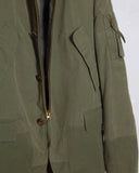 JUNYA WATANABE military zip jacket