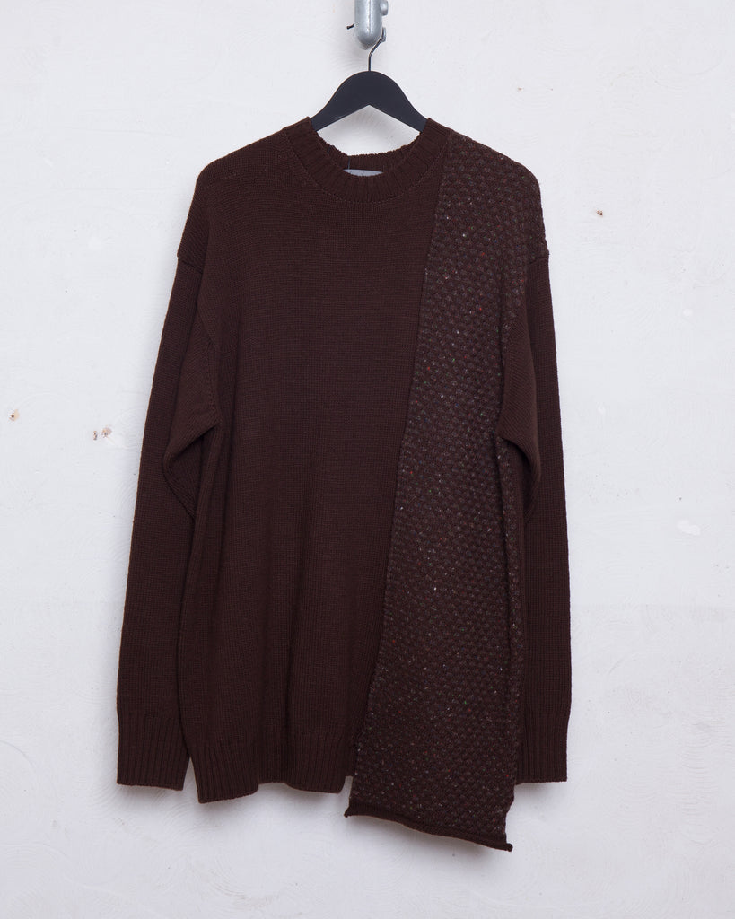 Yohji Yamamoto Pour Homme split knit