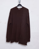 Yohji Yamamoto Pour Homme split knit