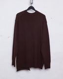 Yohji Yamamoto Pour Homme split knit