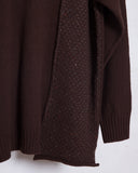 Yohji Yamamoto Pour Homme split knit