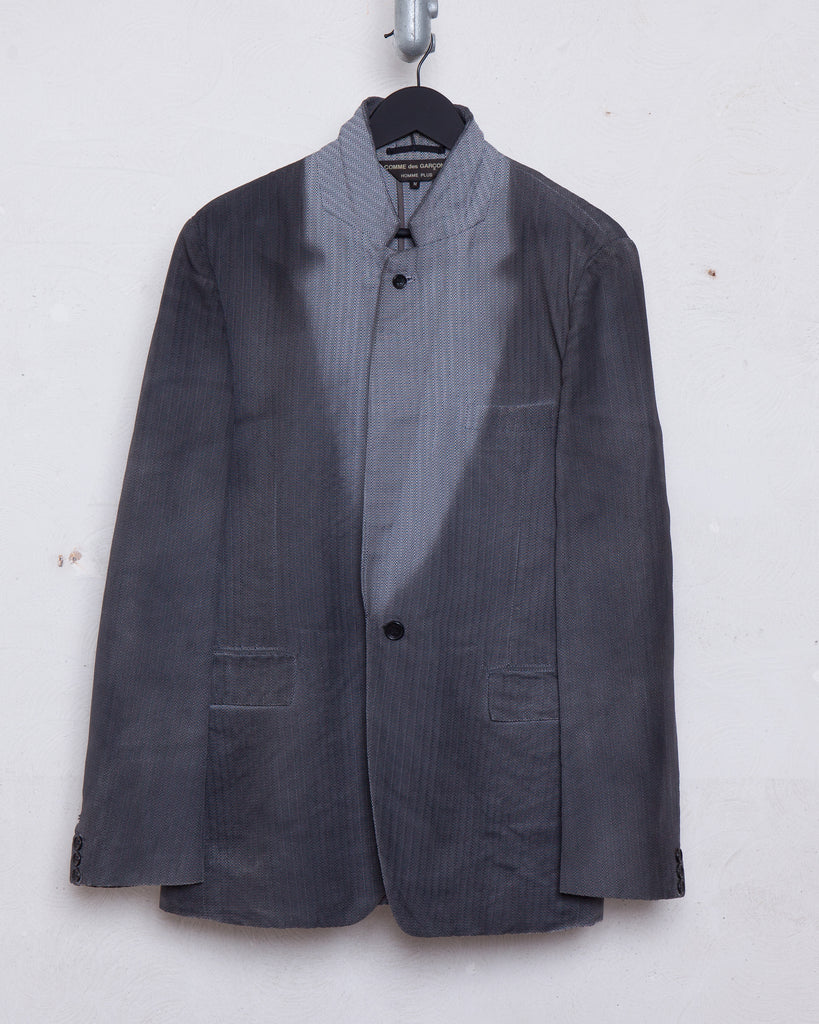 COMME des GARÇONS HOMME PLUS resin coated jacket