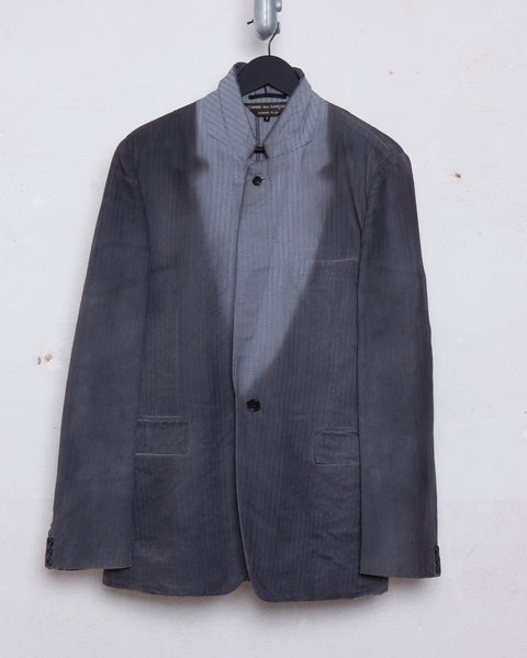 COMME des GARÇONS HOMME PLUS resin coated jacket