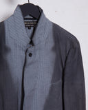 COMME des GARÇONS HOMME PLUS resin coated jacket