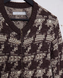 Number (N)ine houdstooth cardigan