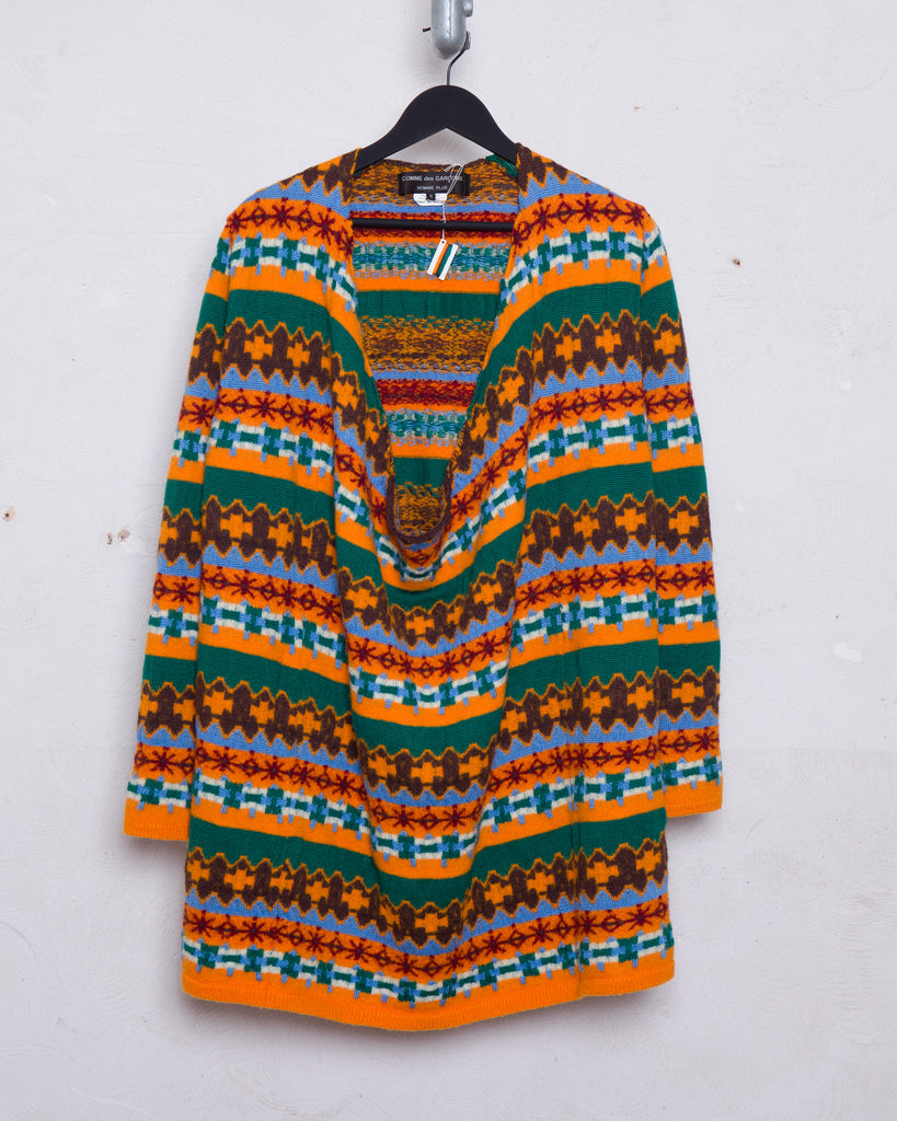 COMME DES GARÇONS HOMME PLUS mountain vagabond knit
