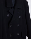 Yohji Yamamoto Pour Homme double breast coat