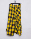 COMME des GARÇONS tartan skirt pants