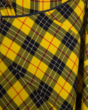 COMME des GARÇONS tartan skirt pants