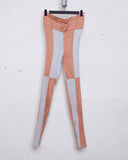 ISSEY MIYAKE check pleat pants