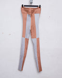 ISSEY MIYAKE check pleat pants