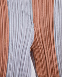 ISSEY MIYAKE check pleat pants