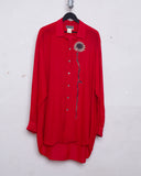 Yohji Yamamoto Pour Homme flower shirt