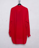 Yohji Yamamoto Pour Homme flower shirt