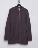 Yohji Yamamoto Pour Homme heavy knit jacket
