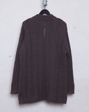 Yohji Yamamoto Pour Homme heavy knit jacket