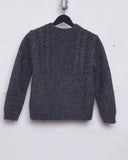 COMME DES GARÇONS HOMME heavy cropped knit