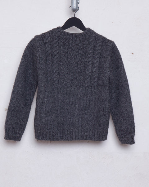 COMME DES GARÇONS HOMME heavy cropped knit