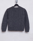 COMME DES GARÇONS HOMME heavy cropped knit